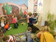 Výlet do Dobrovic - výstava Pat a Mat